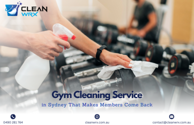 Gym Cleaning Service in Sydney