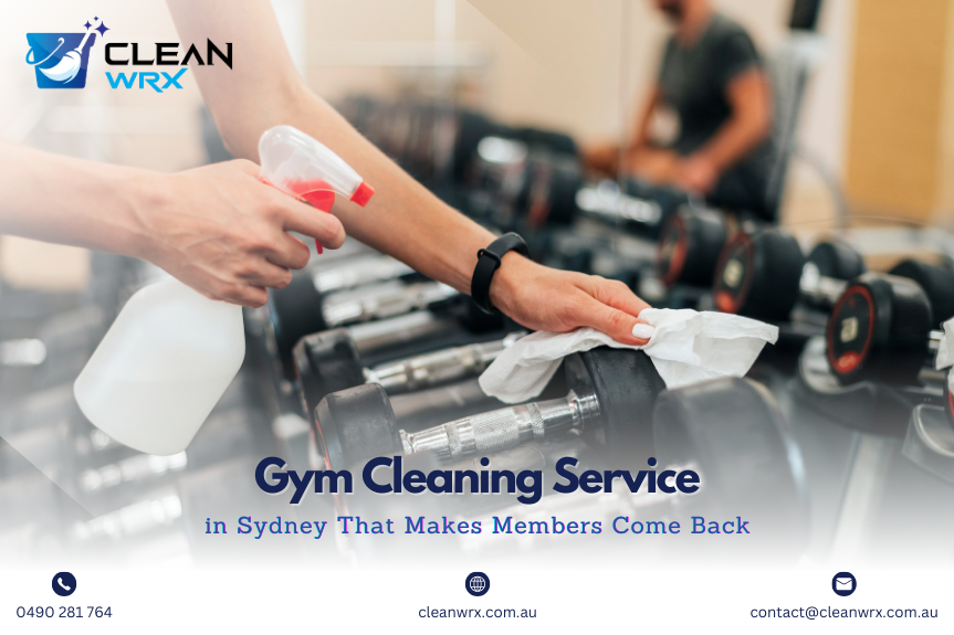 Gym Cleaning Service in Sydney