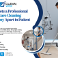 What Sets a Professional Healthcare Cleaning Company Apart in Patient Safety 85x85